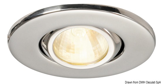 Plafoniera Altair lucida LED HD